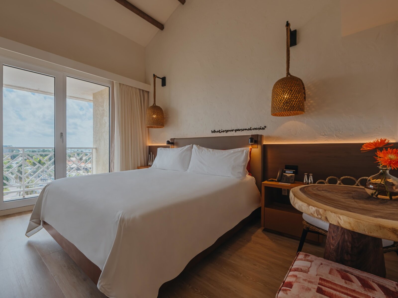 Wohnbeispiel Island Room