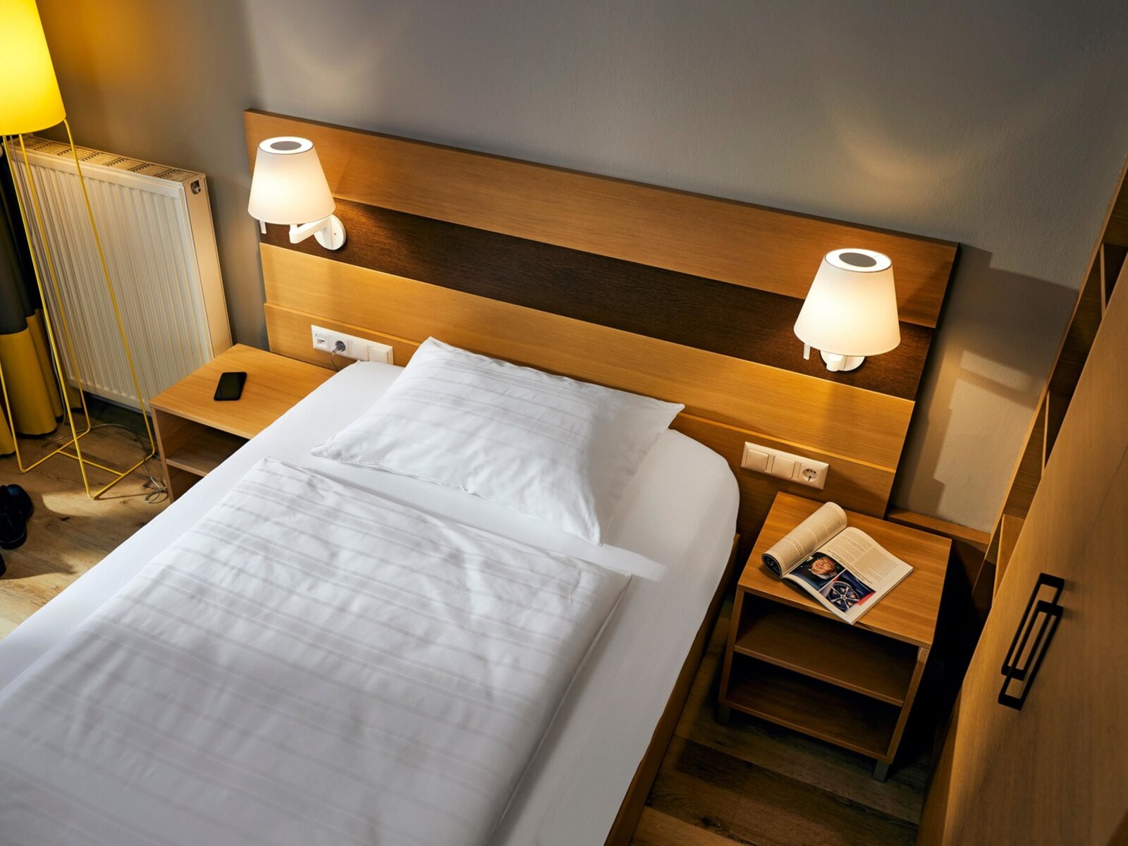 Wohnbeispiel Single Room Classic Lake View