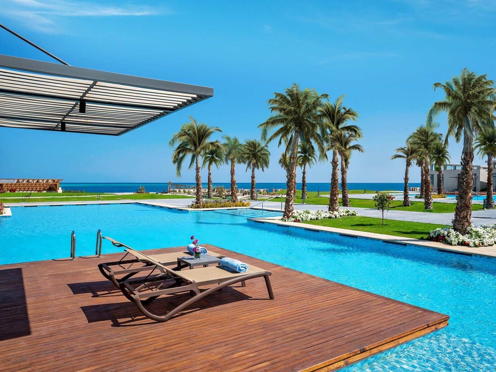 Wohnbeispiel Pool Villa