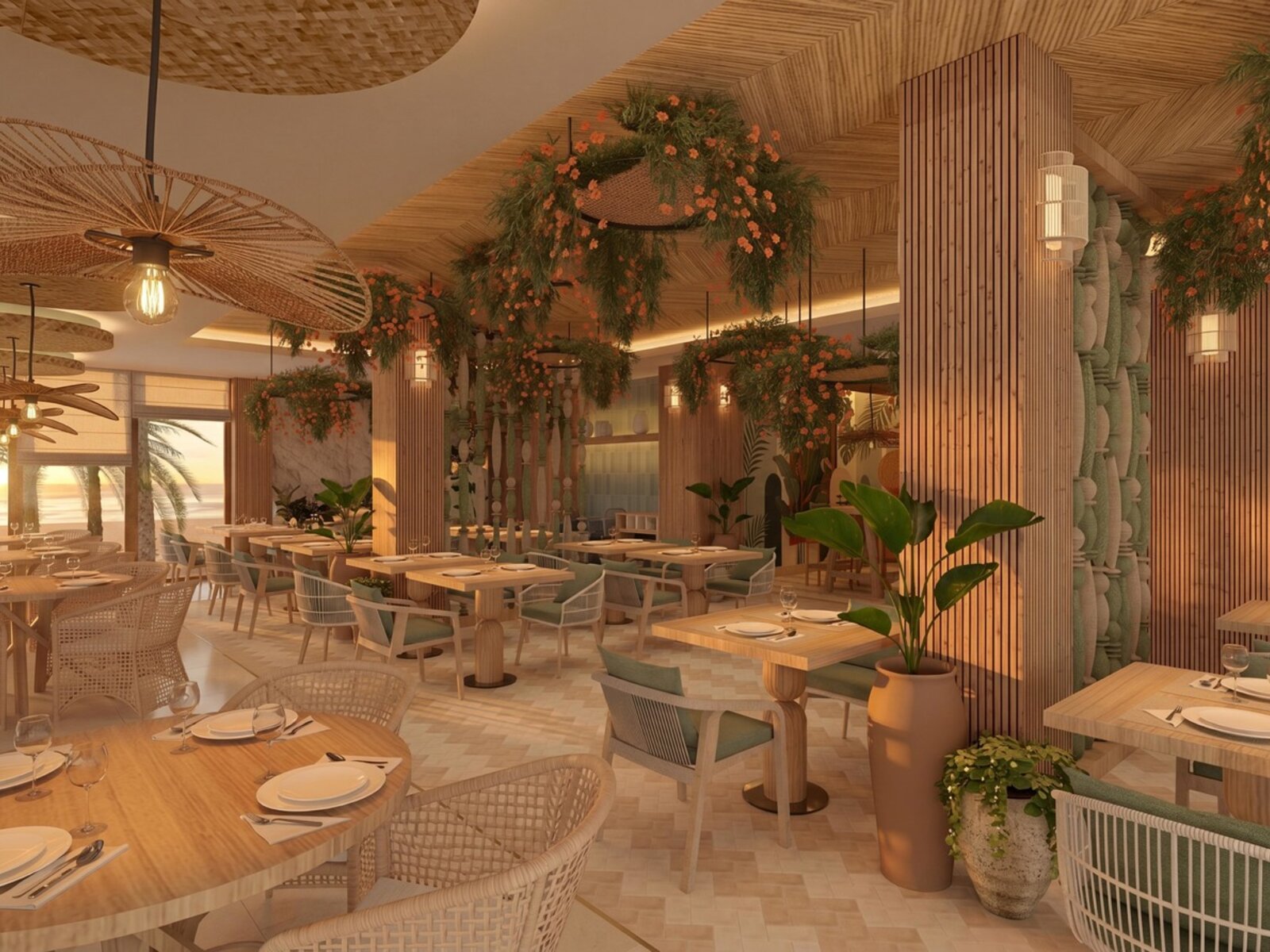 Las Dunas -Snack-u À la Carte Restaurant („AI-generated“)