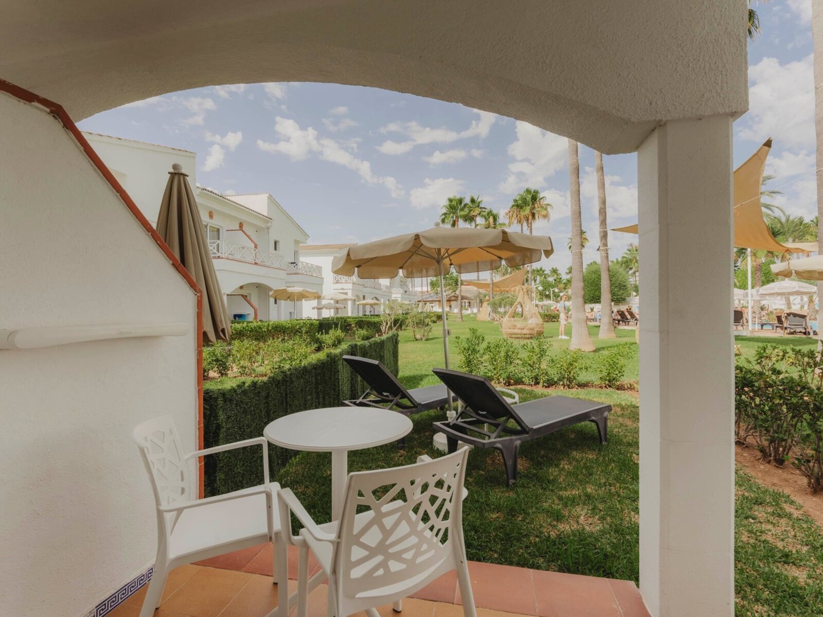 Wohnbeispiel Double Premium Private Garden