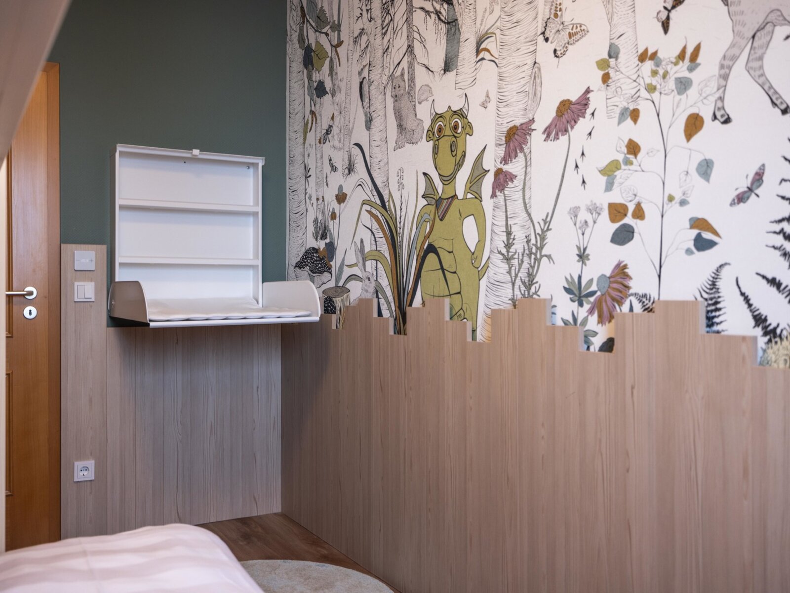 Wohnbeispiel Familien Suite Premium inkl. Baby