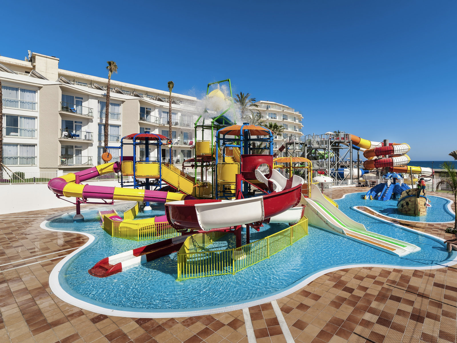 Splash World Globales Playa Estepona