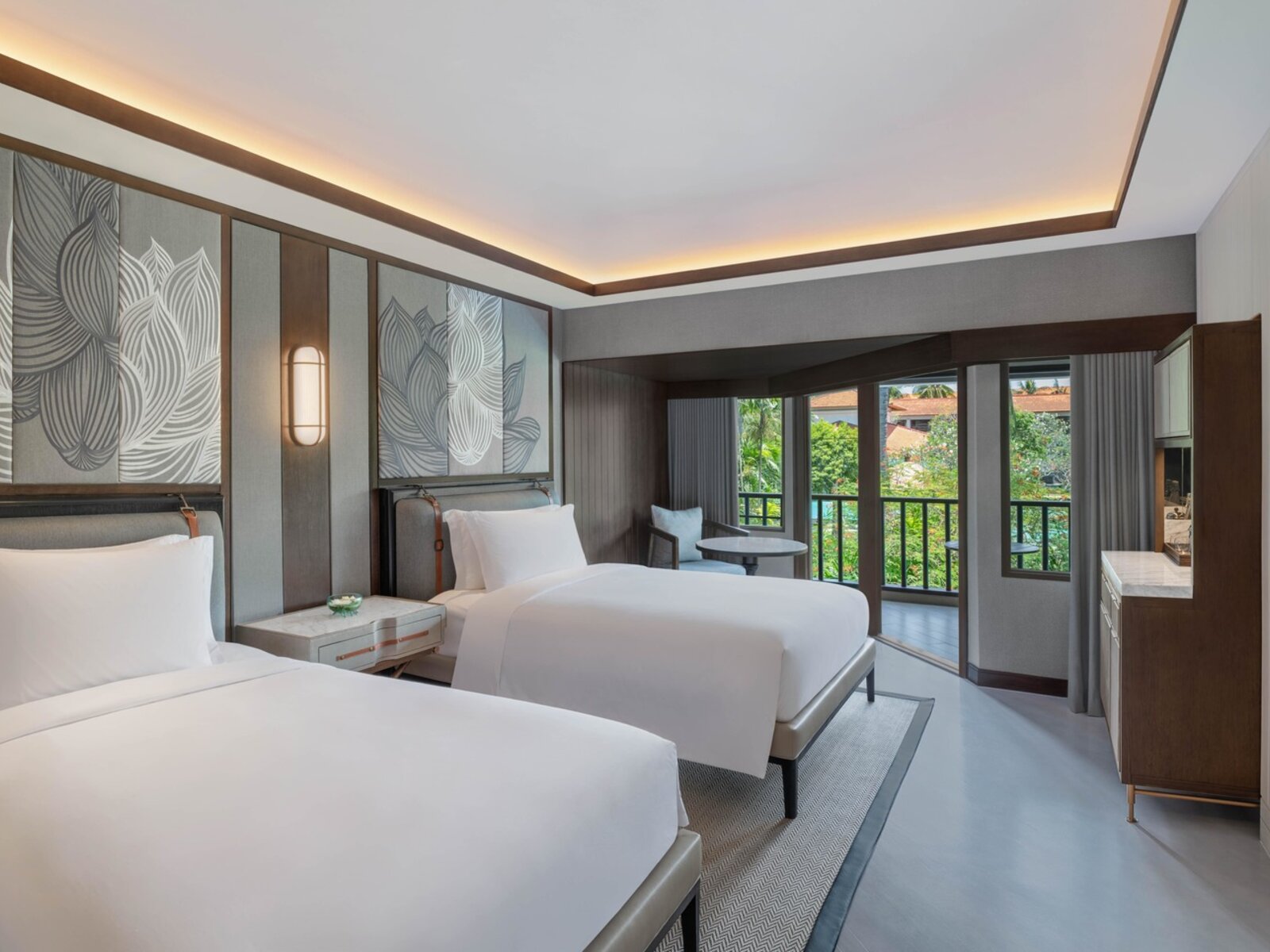 Wohnbeispiel Deluxe Lagoon View Room