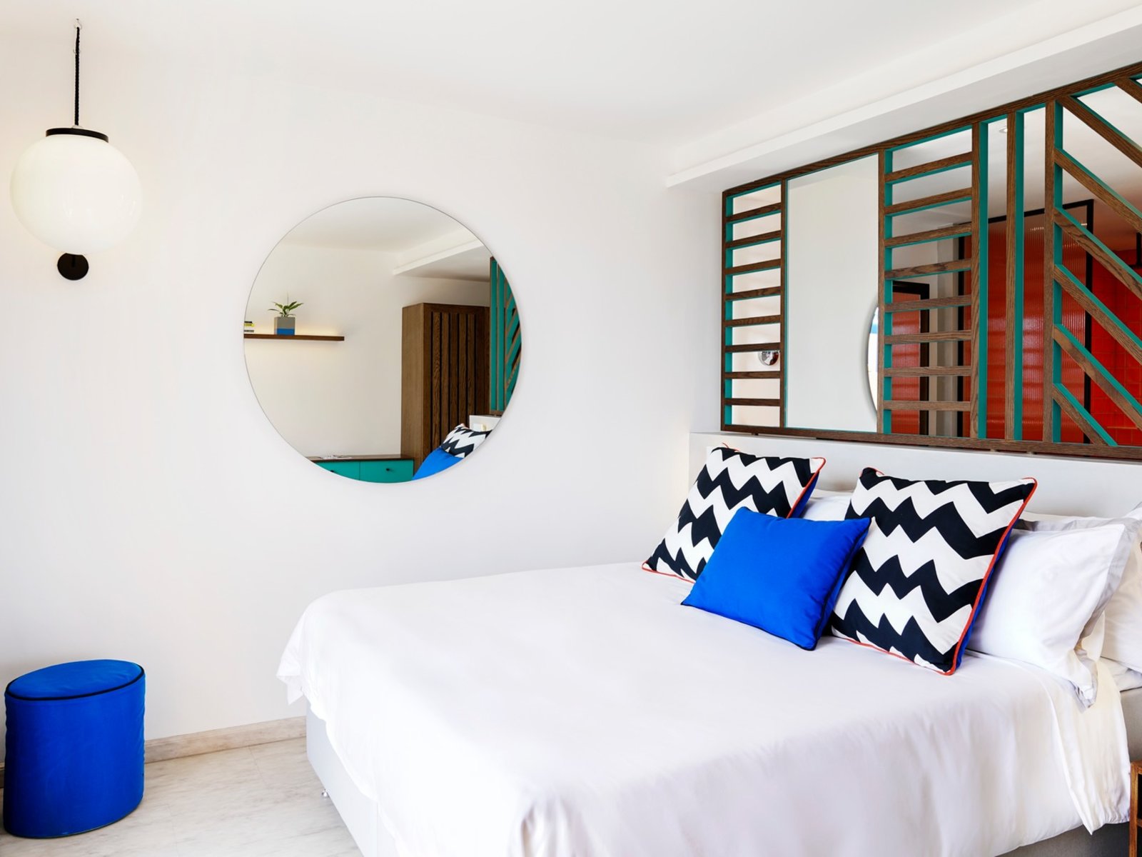 Wohnbeispiel Garden View Room