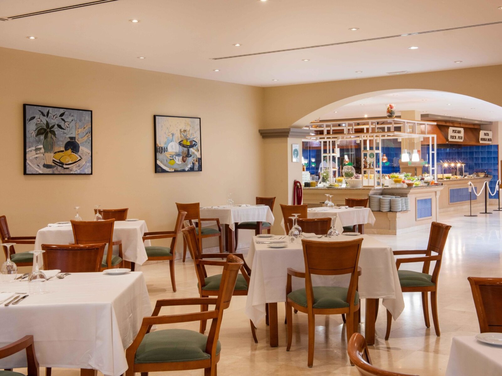 RESTAURANT CAZORLA UND ZAHARA