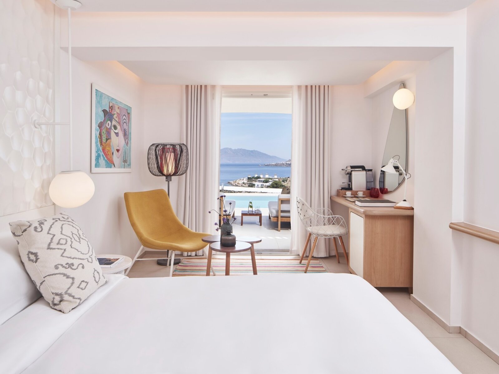Wohnbeispiel Horizon superior room SV private pool
