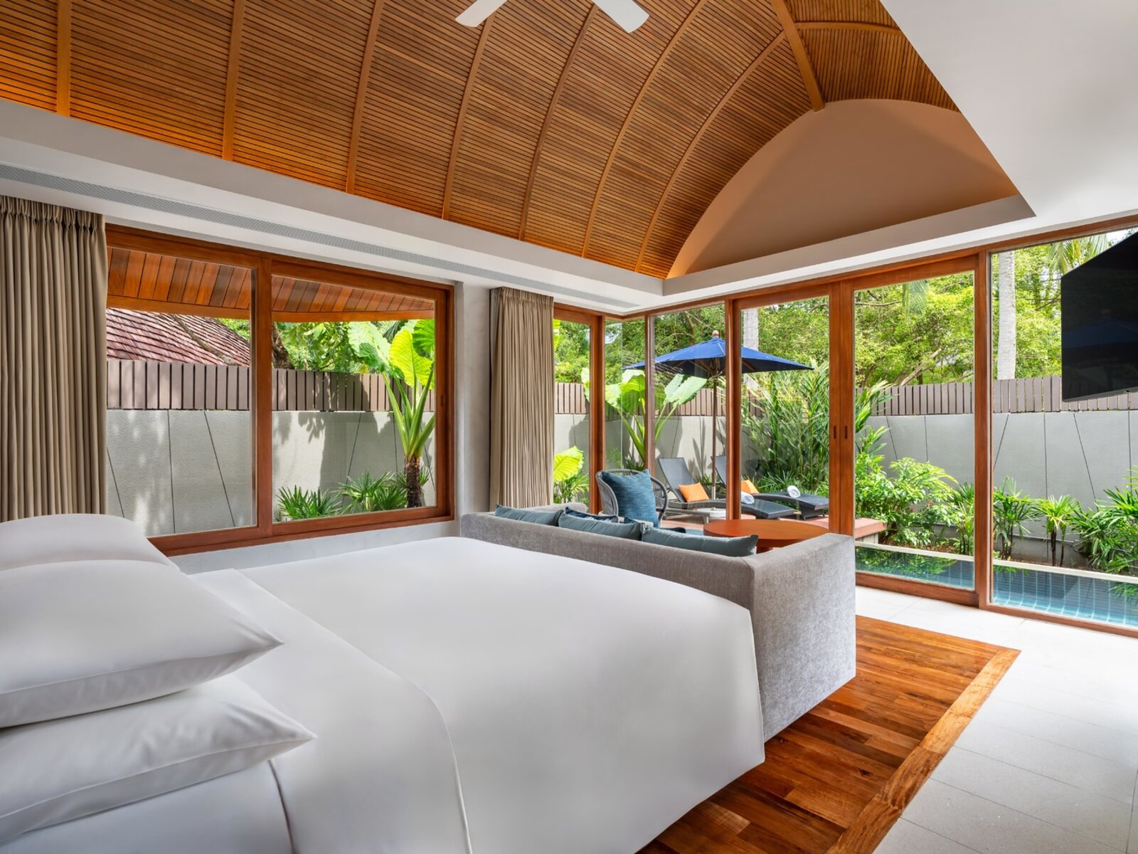 Wohnbeispiel Pool Villa