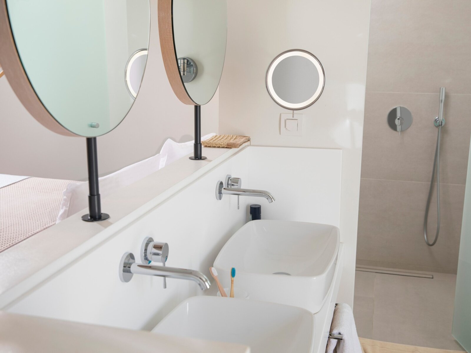 Wohnbeispiel Workation Double deluxe private whirlpool  terrace