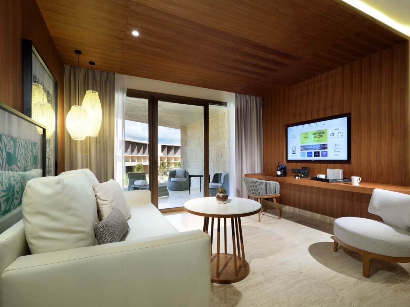 Wohnbeispiel Juniorsuite Garden View