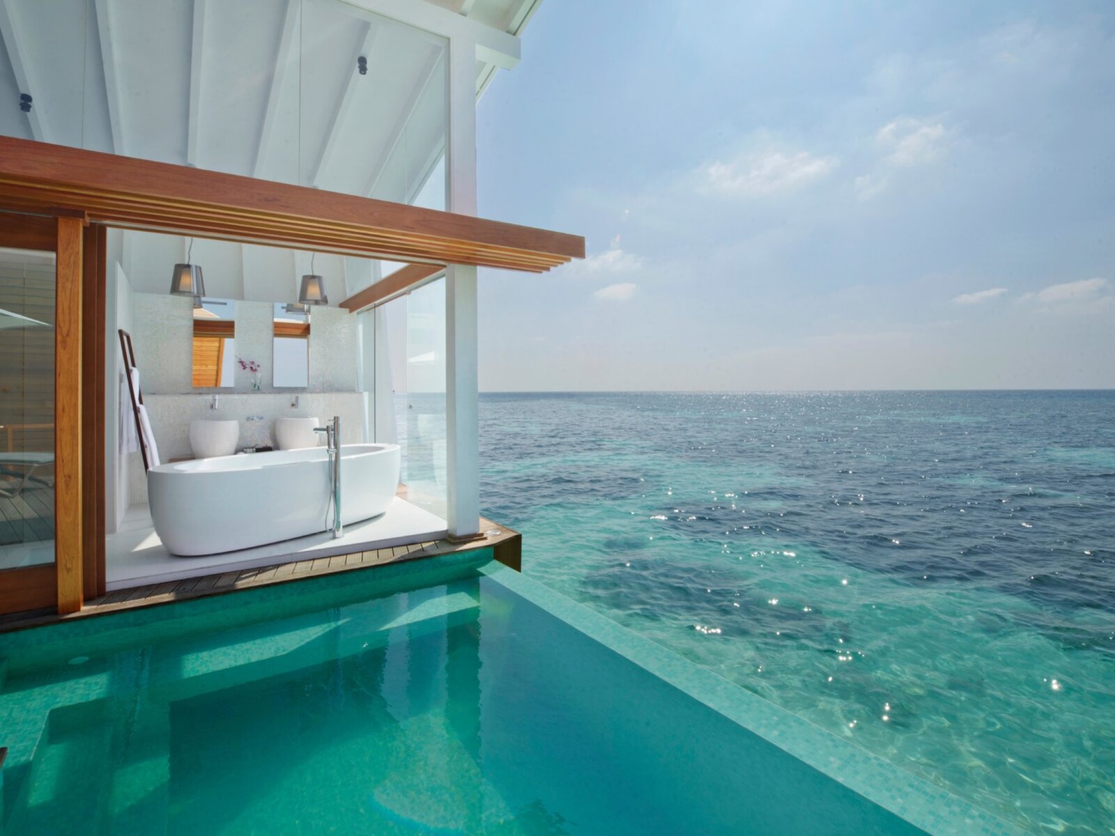Wohnbeispiel Ocean Pool Villa