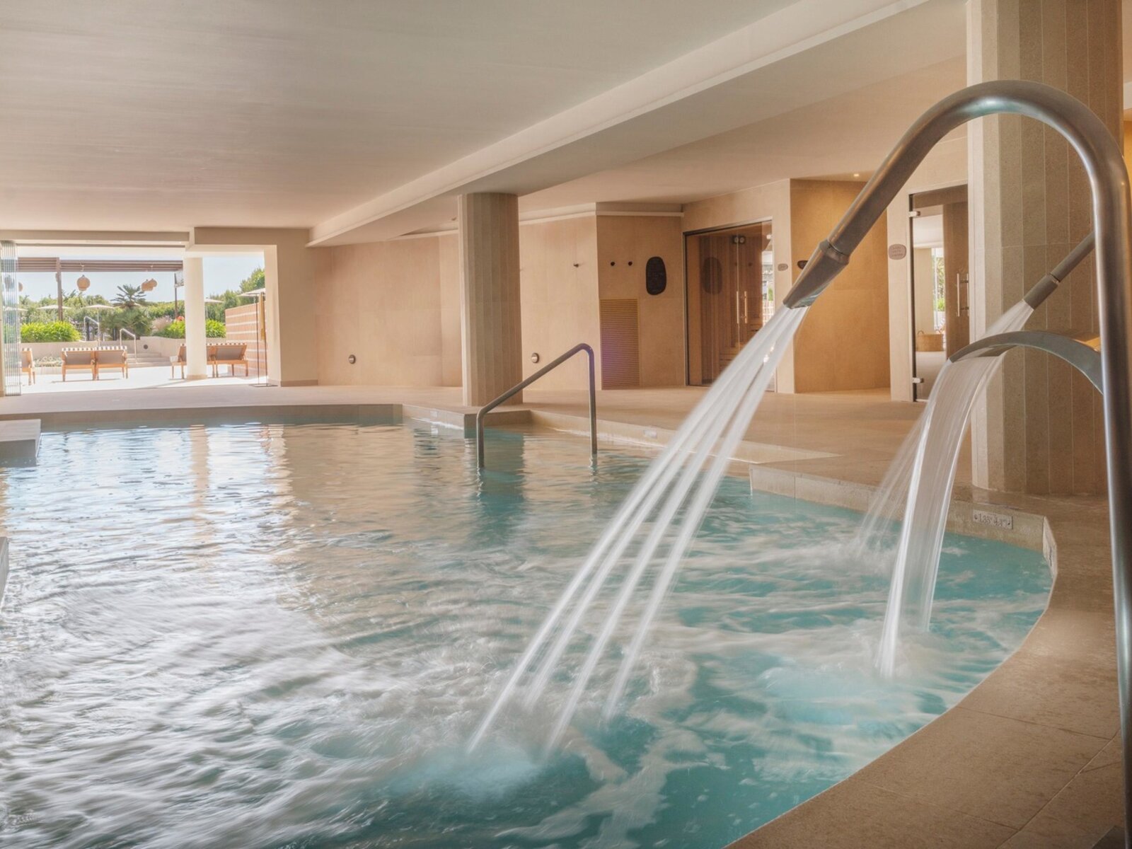 Spa Heated Pool
