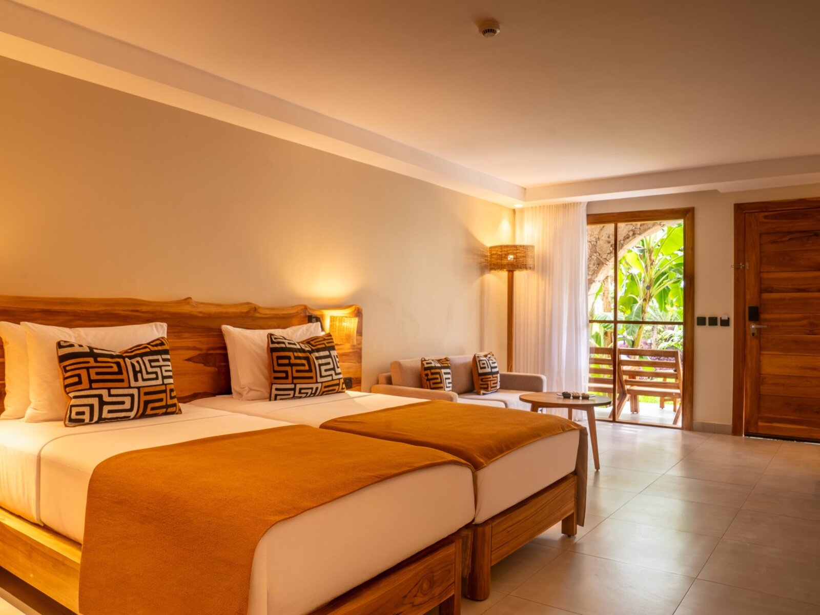 Wohnbeispiel Double Deluxe Garden View Room