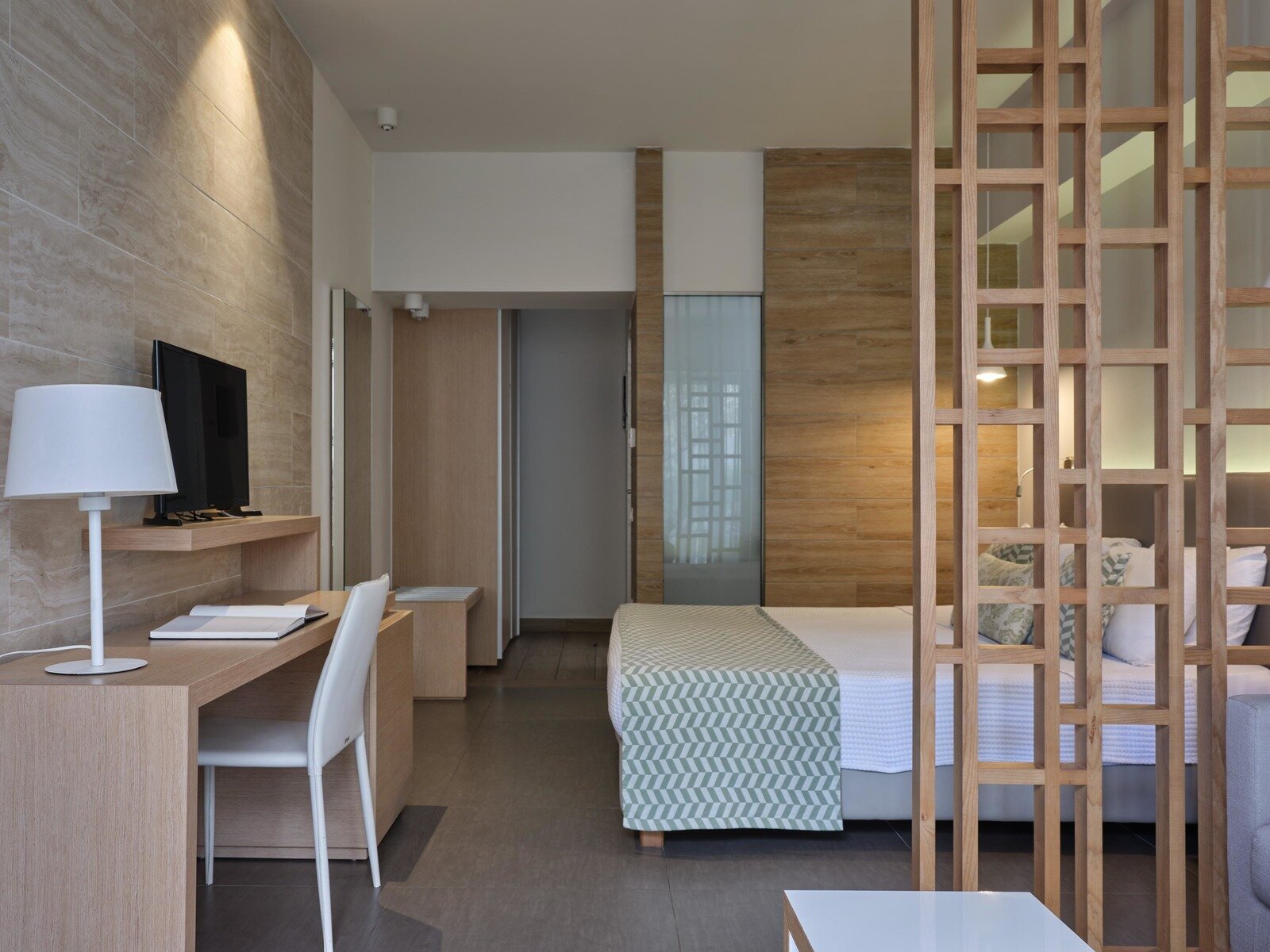 Wohnbeispiel Superior Double Room Inland View