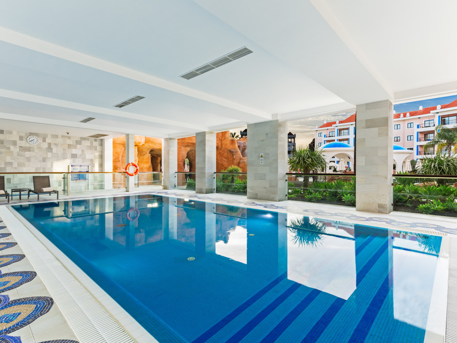 Covered Pool