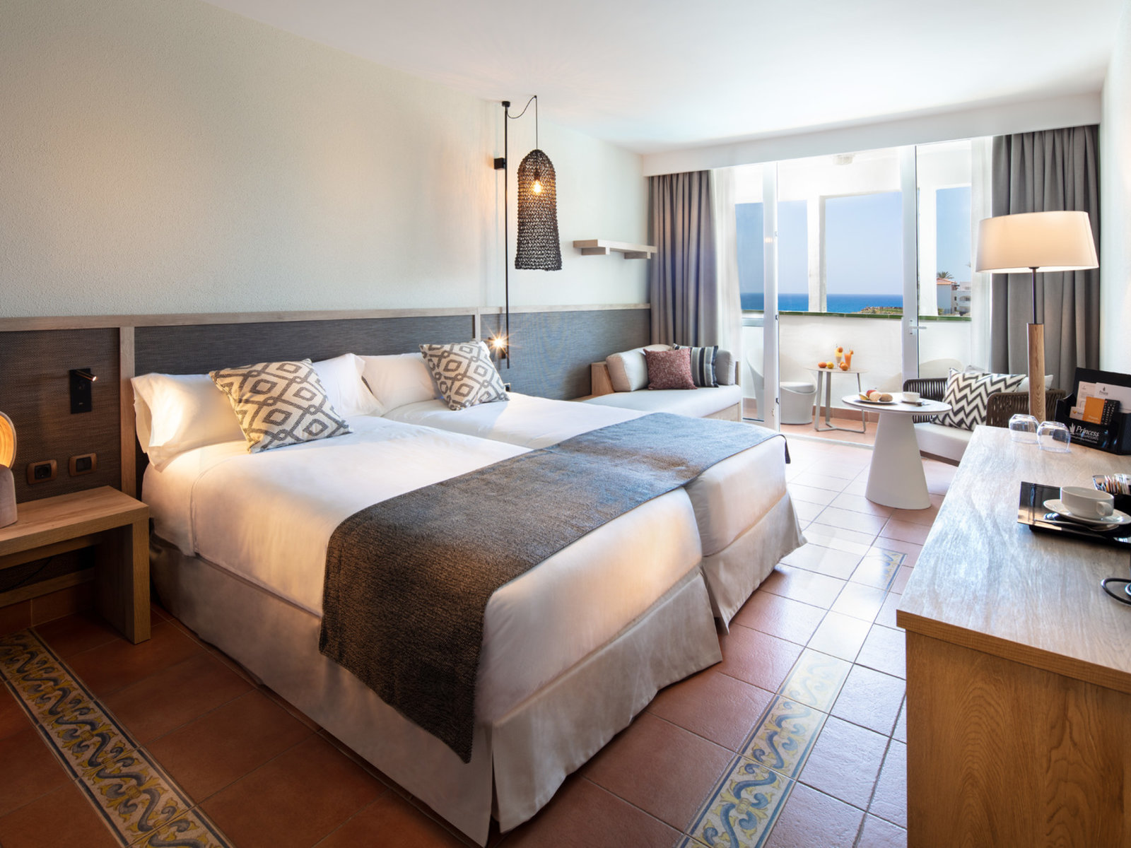 Wohnbeispiel Standard Room Sea View