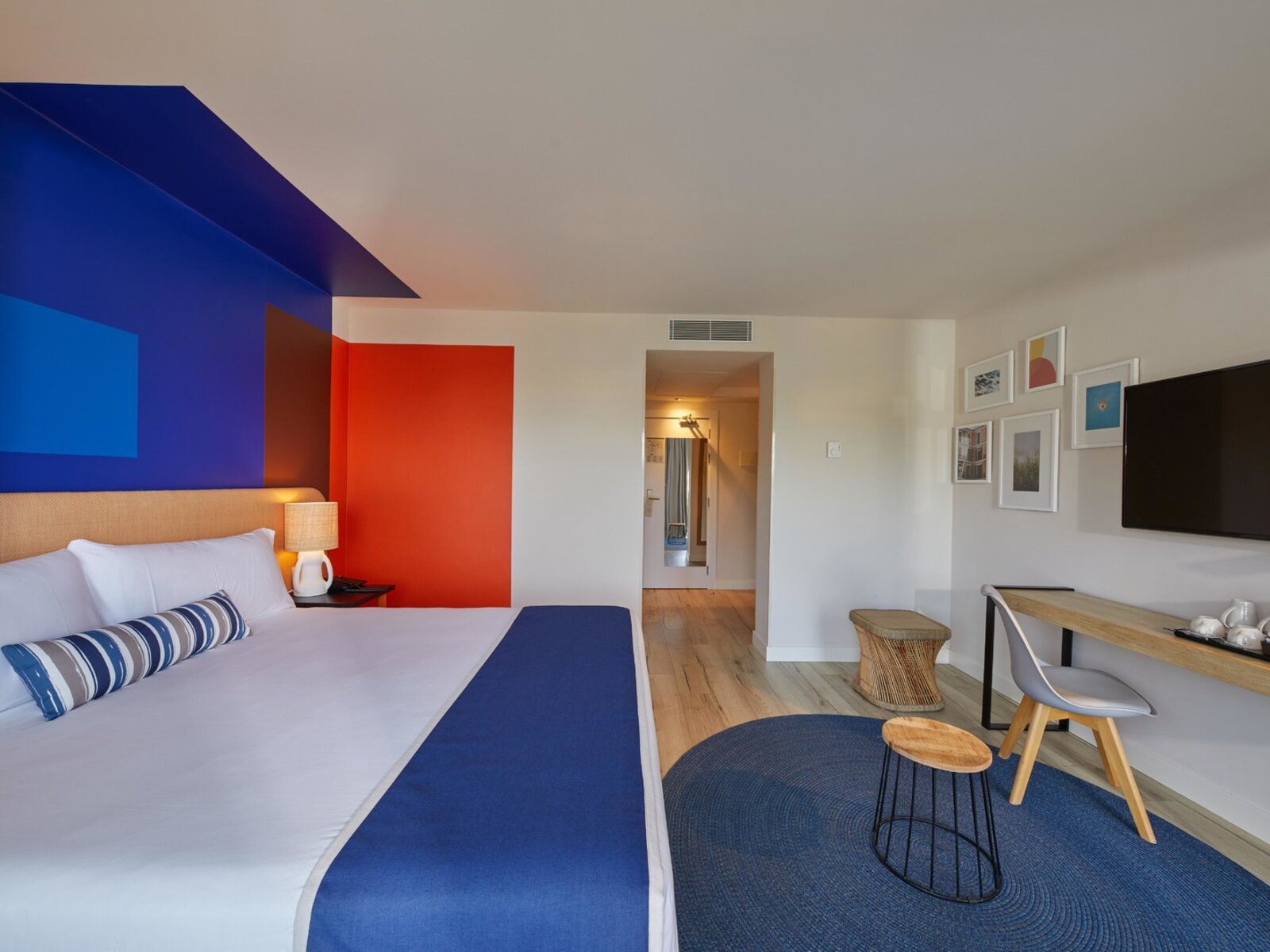 Wohnbeispiel double room Seaview