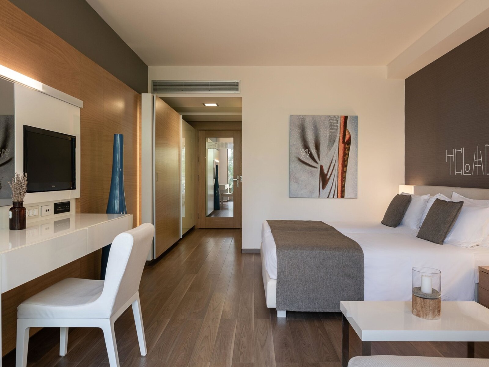 Wohnbeispiel Deluxe room landview