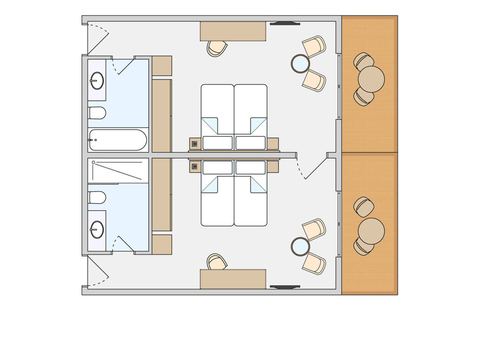 Wohnbeispiel Family Room