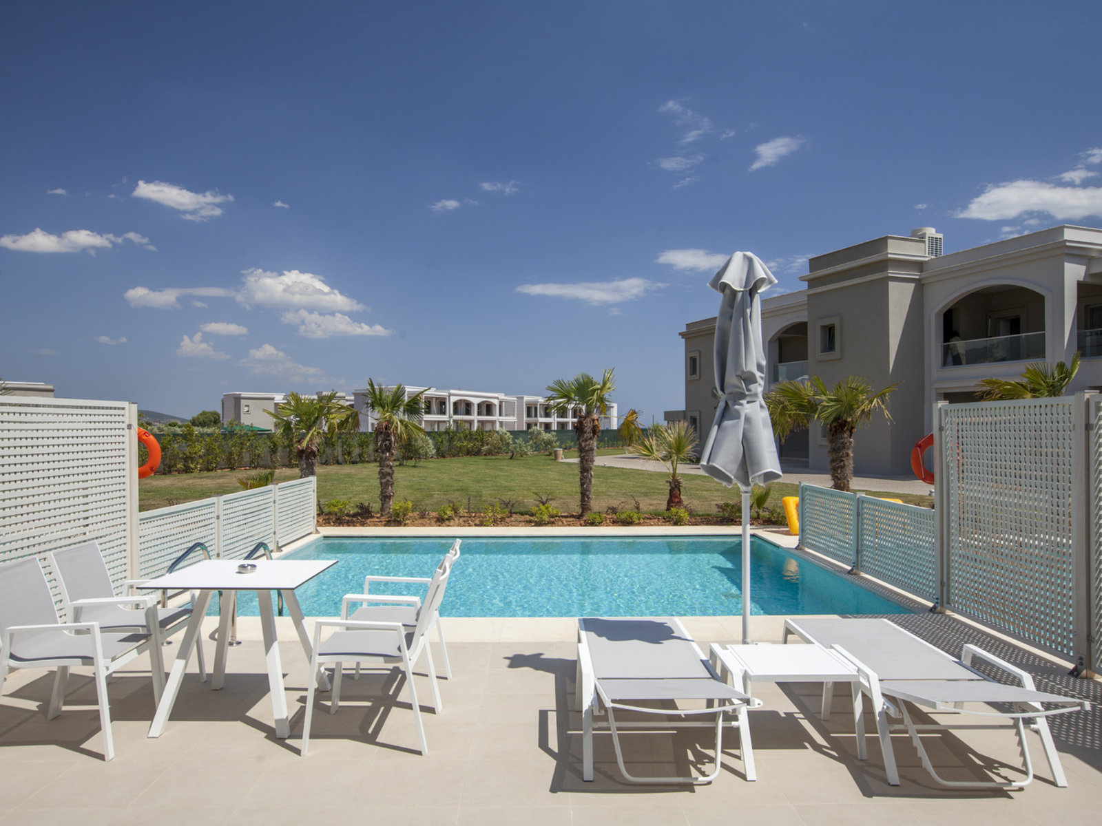 Wohnbeispiel Juniorsuite private Pool