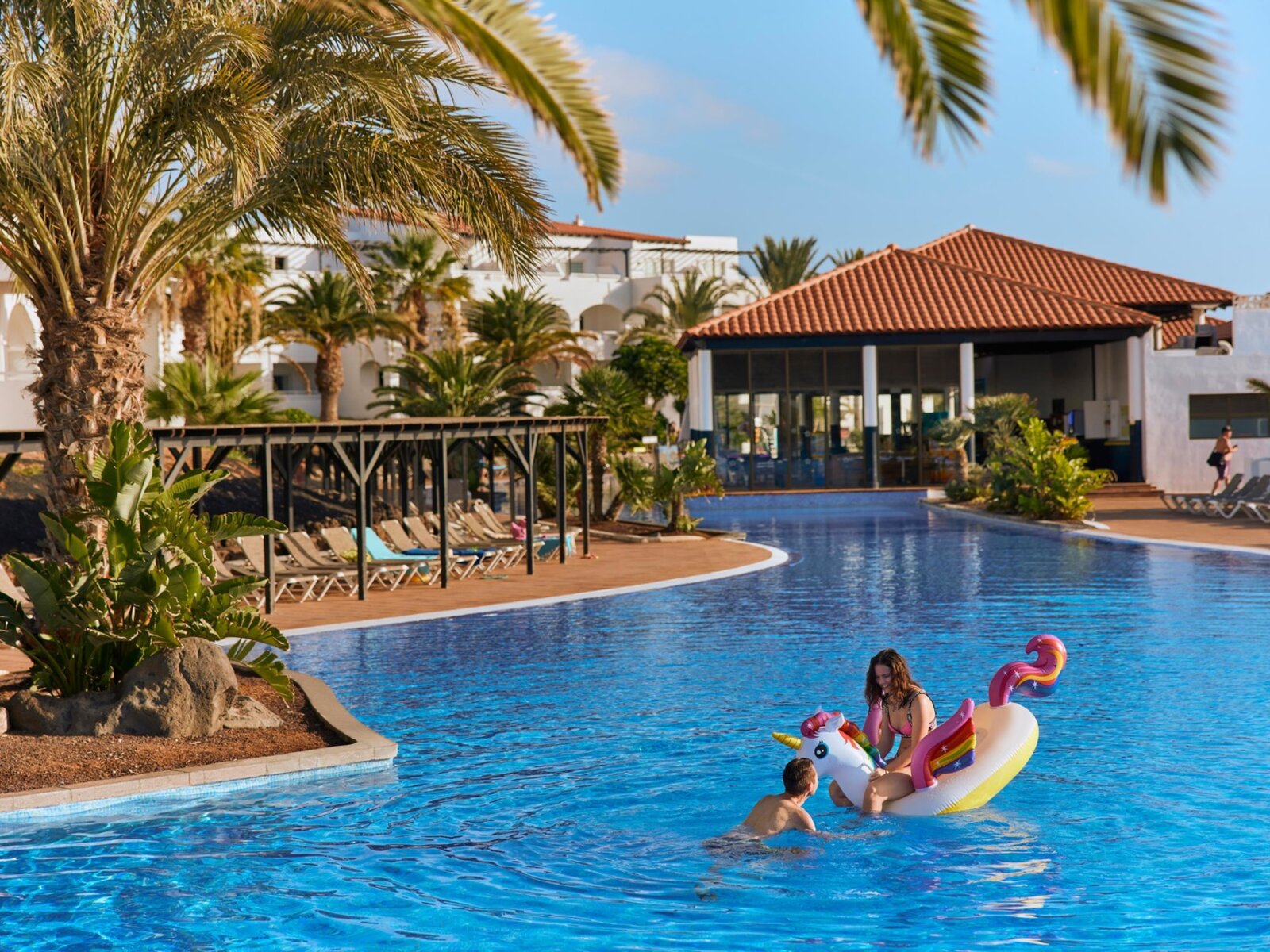 Lagoon Pool
