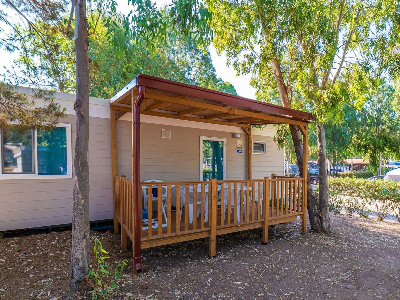 Mobile Home Baia Sardinia