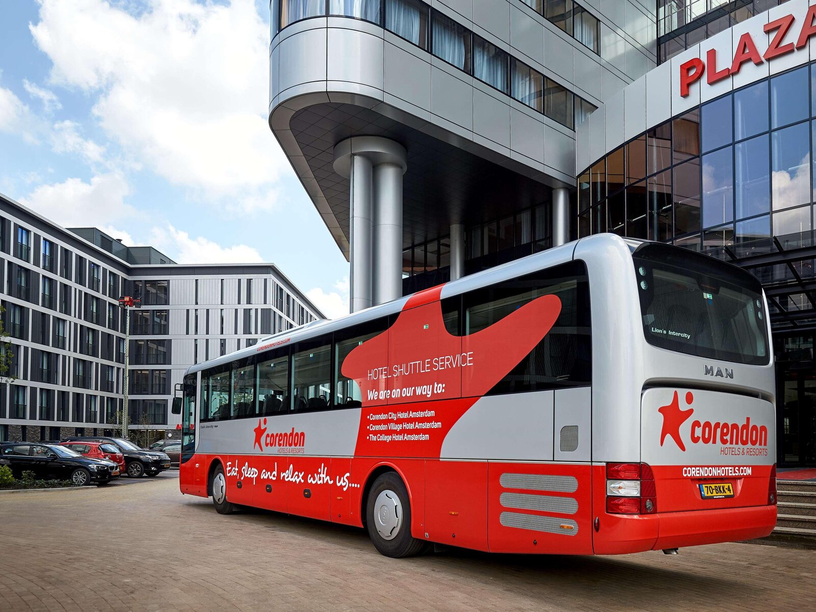 Park Plaza Hotel Amsterdam Airport Shuttle www.ltur.com