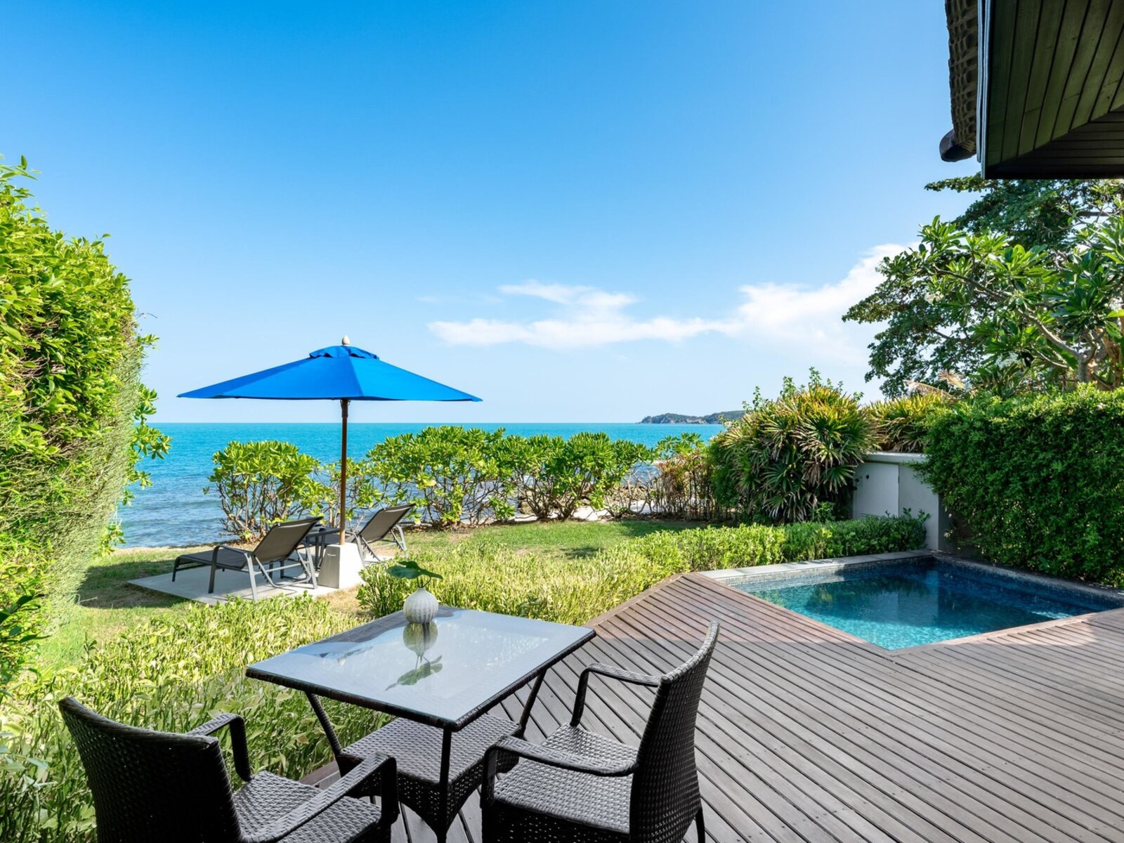 Wohnbeispiel Beachfront Pool Villa