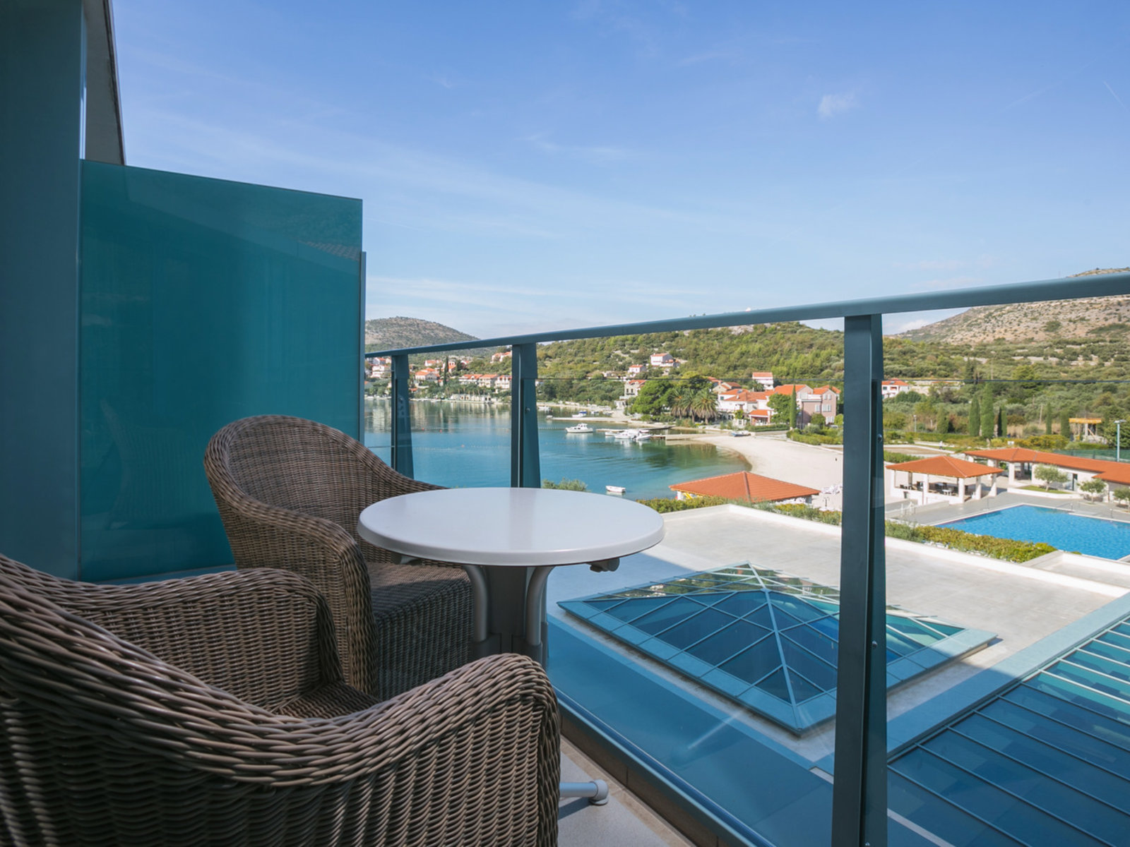 Wohnbeispiel Double Seaside Single mit Kind