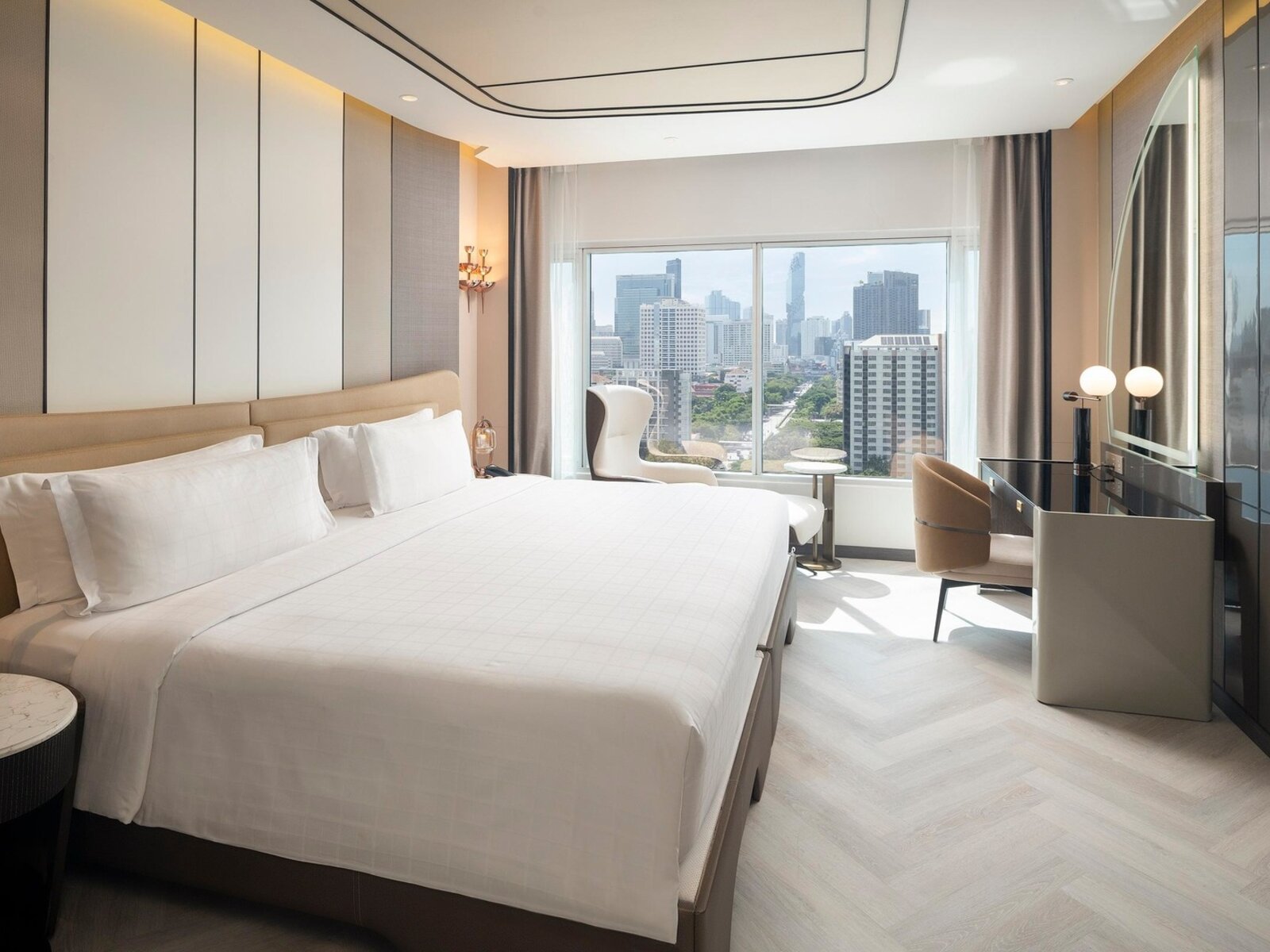 Wohnbeispiel One Bedroom Premier Suite