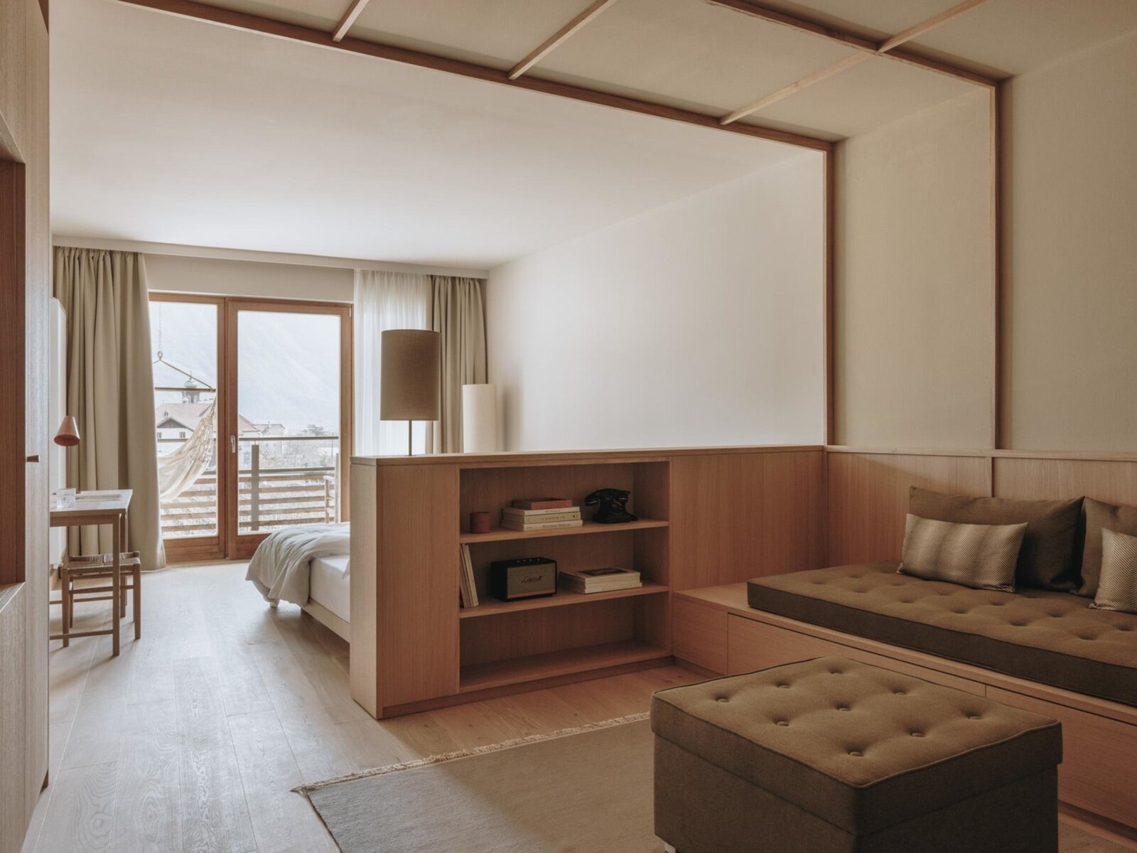 Wohnbeispiel Juniorsuite Haupthaus