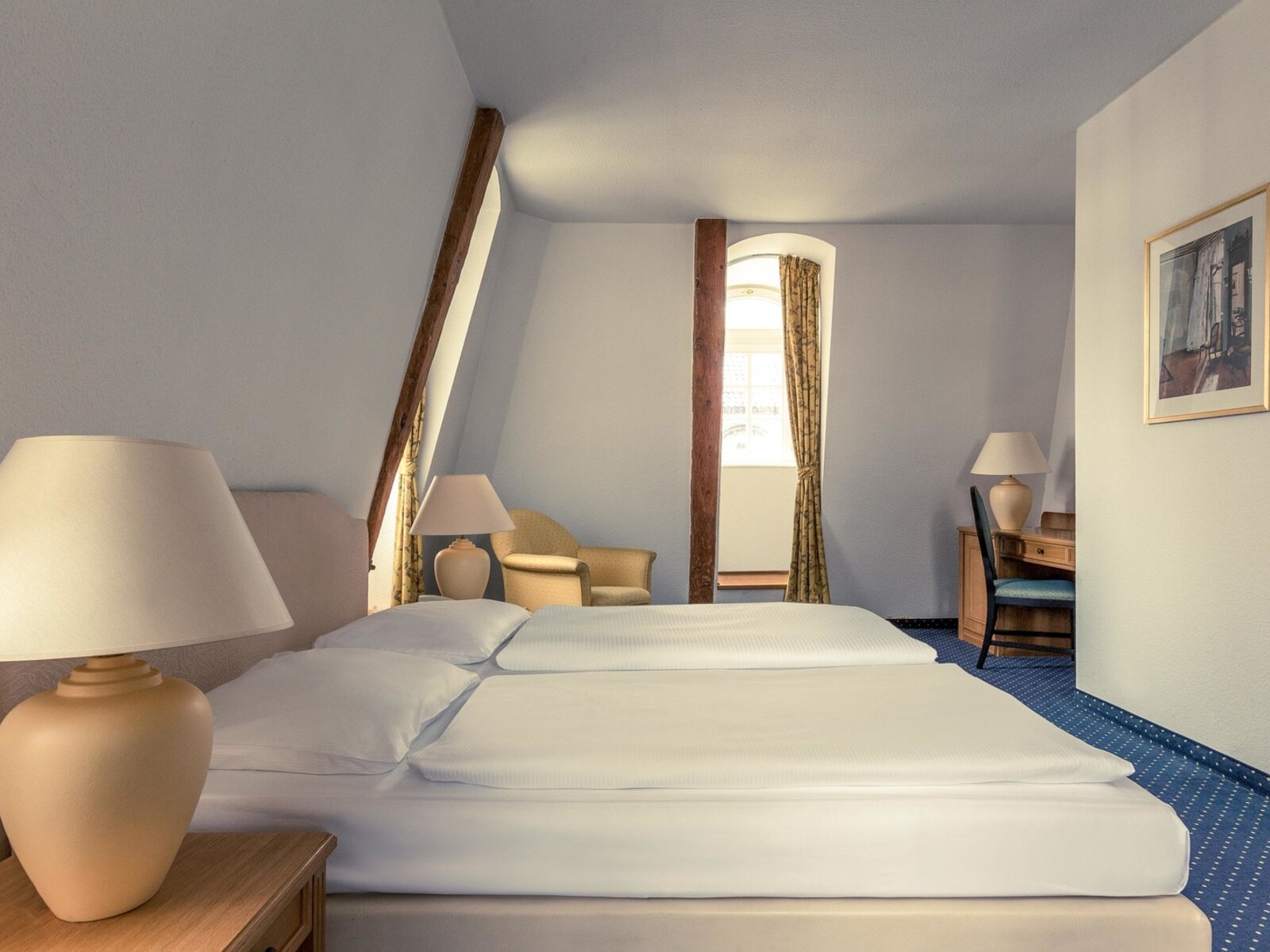 Wohnbeispiel Superior Doppelzimmer Schloss