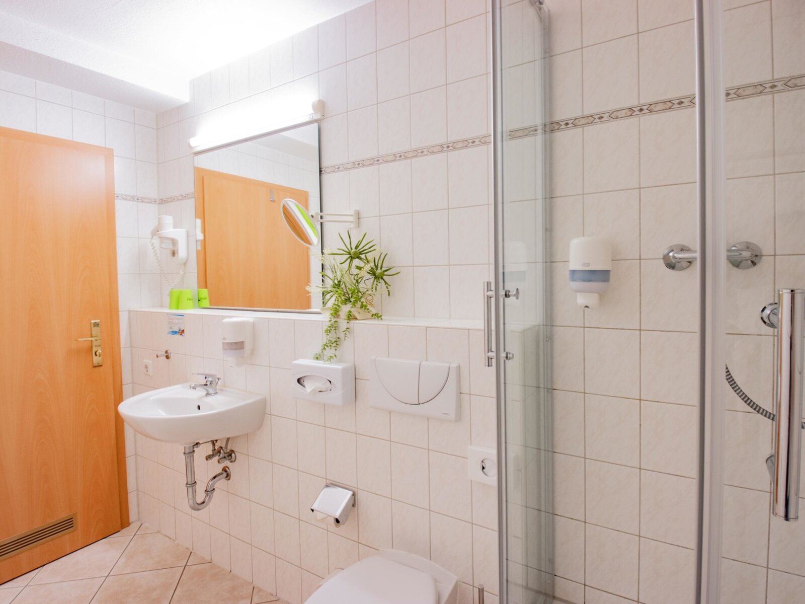 Wohnbeispiel Doppelzimmer Balkon