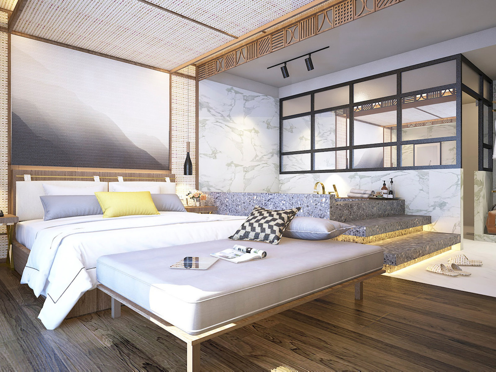 Wohnbeispiel Spa Suite