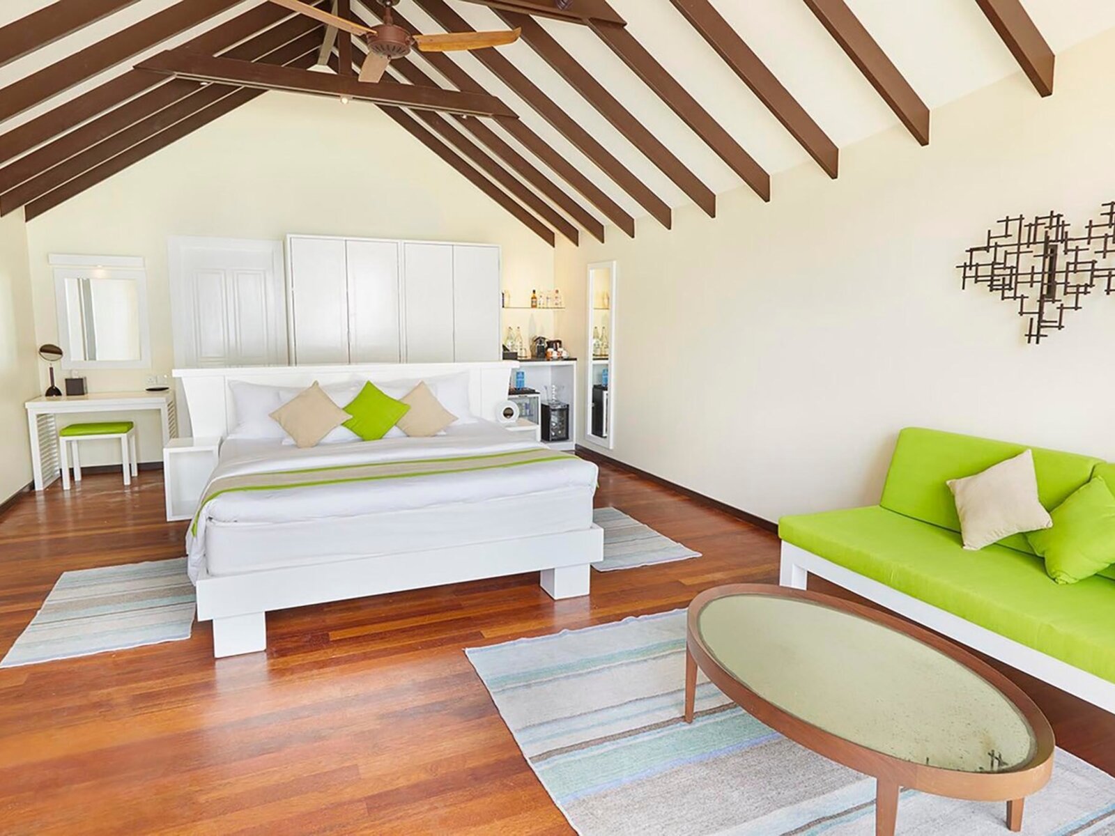 Wohnbeispiel Deluxe Beach Villa