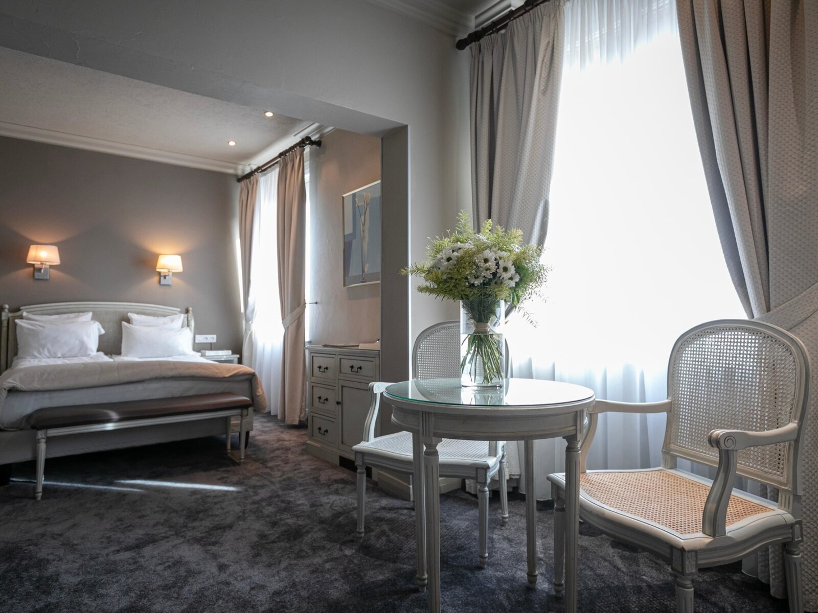 Wohnbeispiel Junior Suite