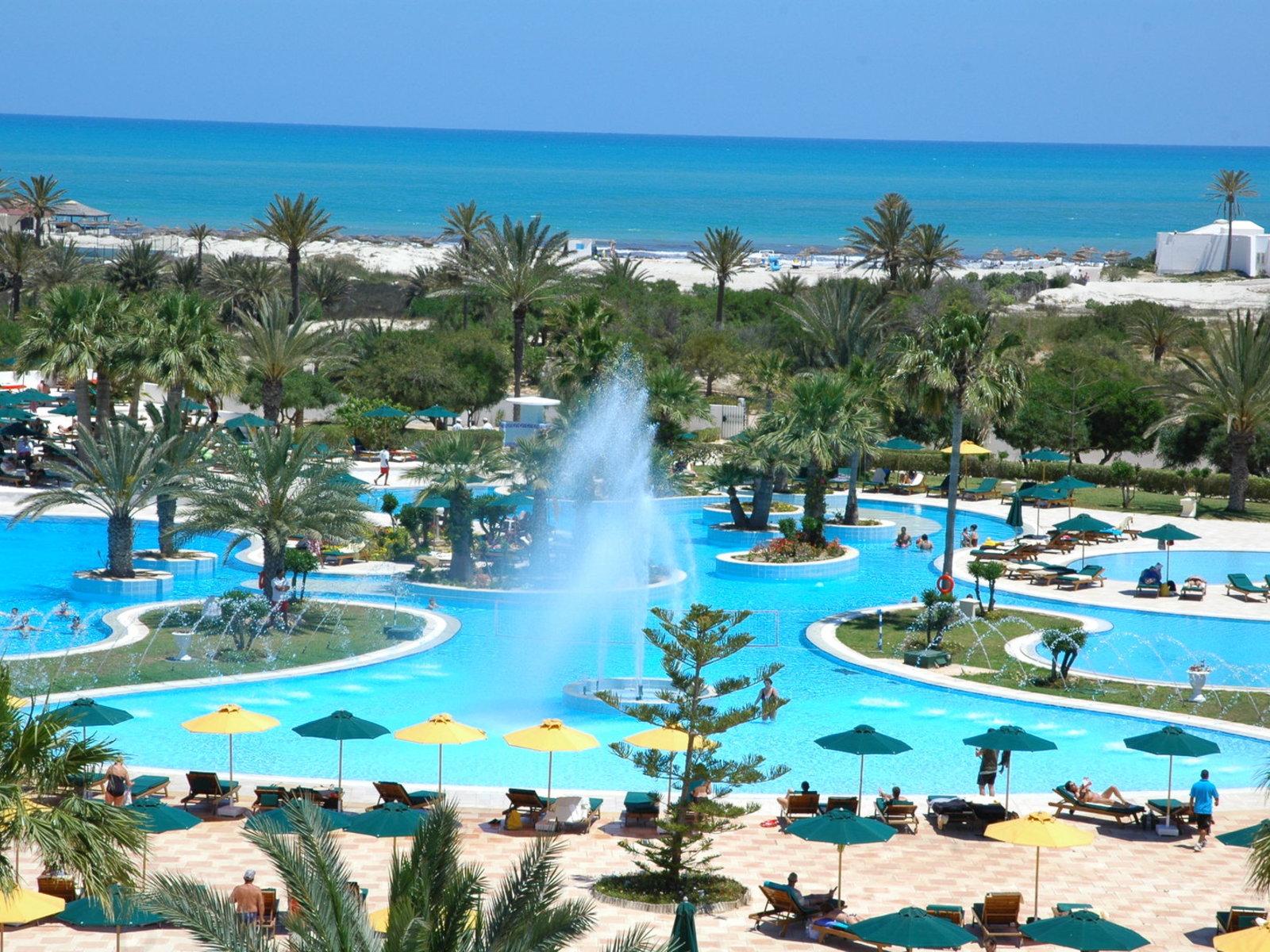 Poollandschaft