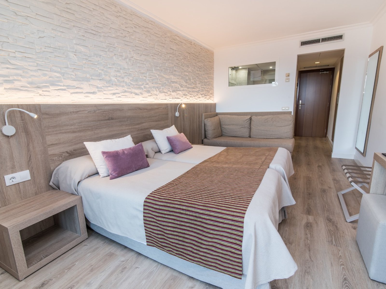 Wohnbeispiel Double Room Sea view