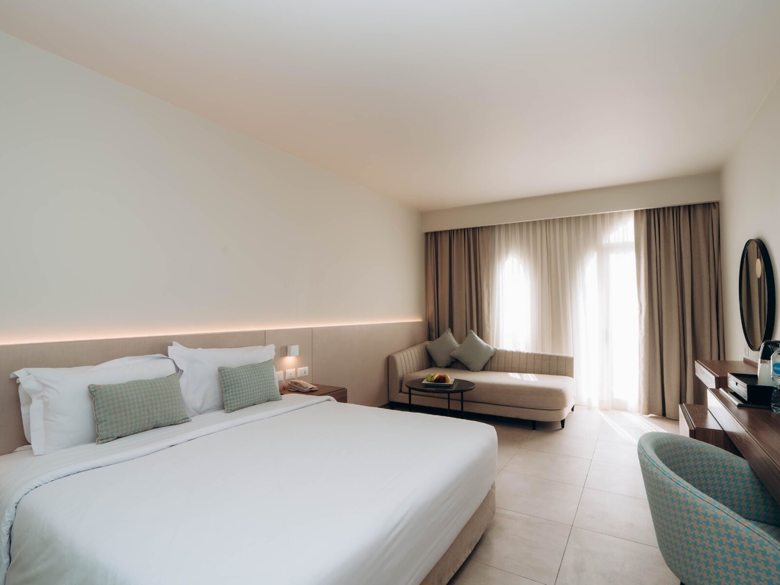 Wohnbeispiel Deluxe Pool View room