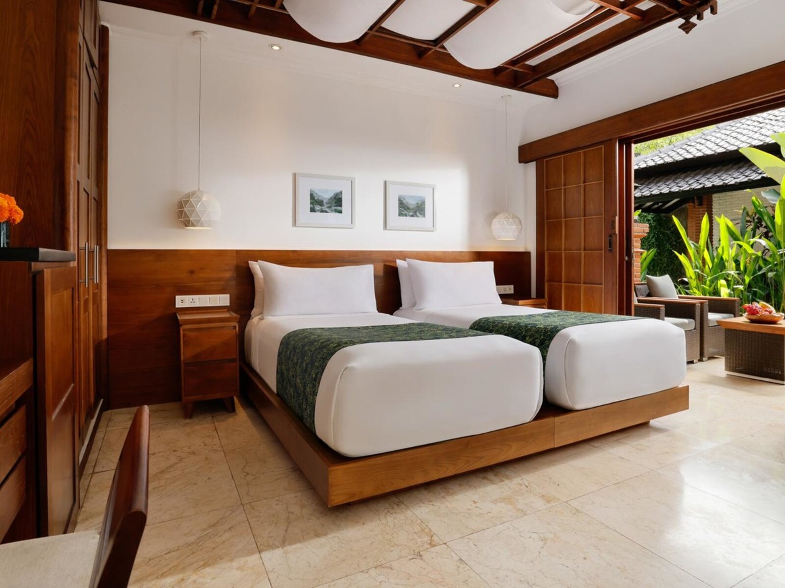 Wohnbeispiel Deluxe Garden Room