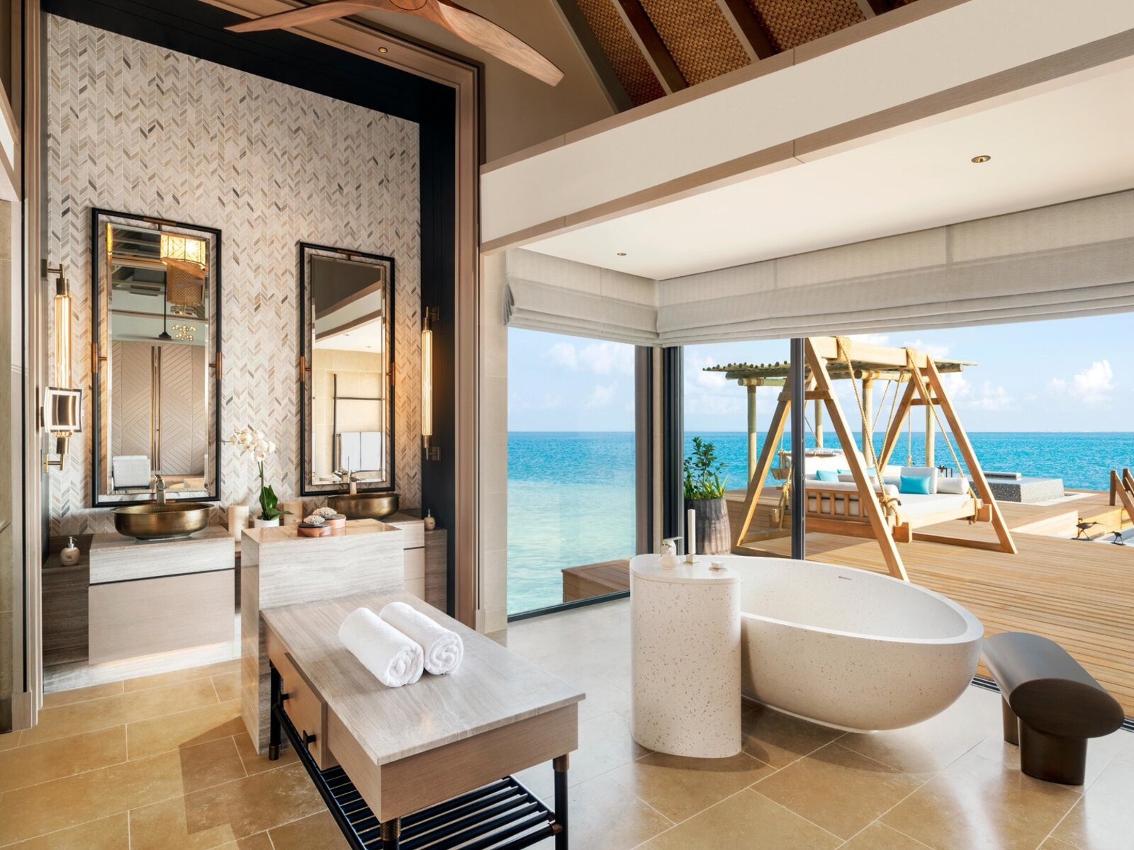 Wohnbeispiel Two Bedroom Reef Villa with Pool