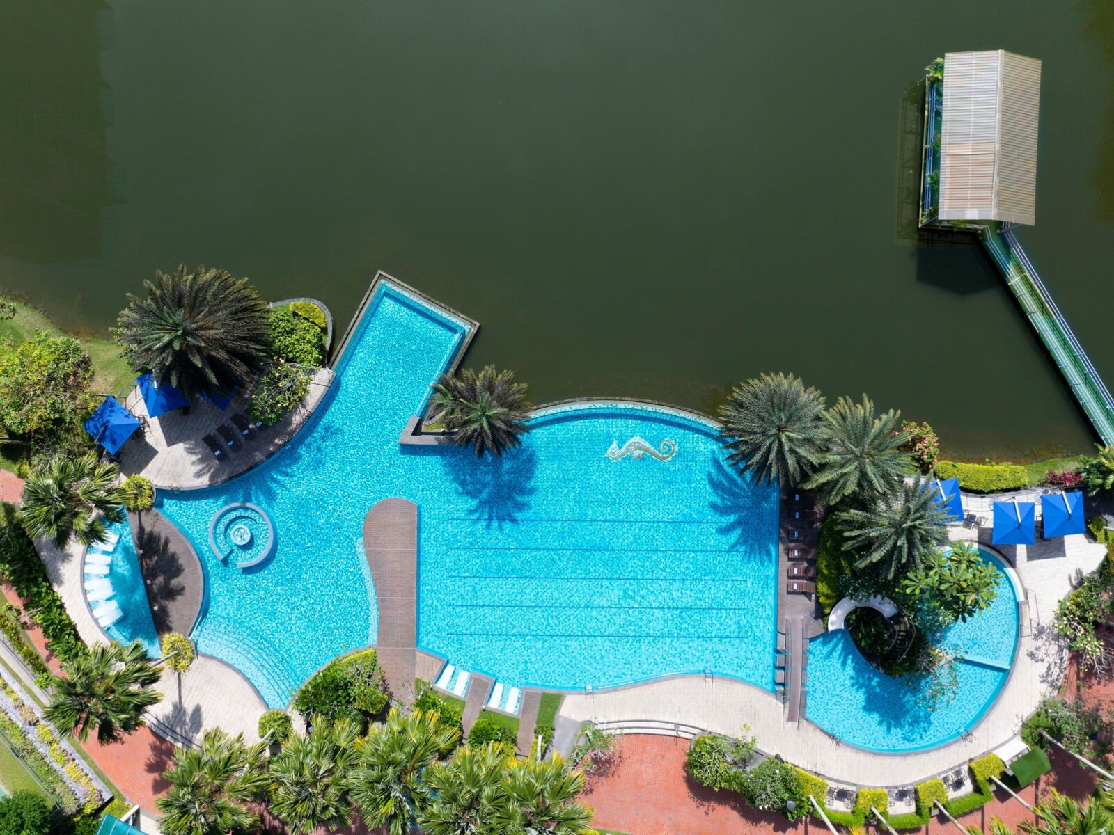 Poollandschaft