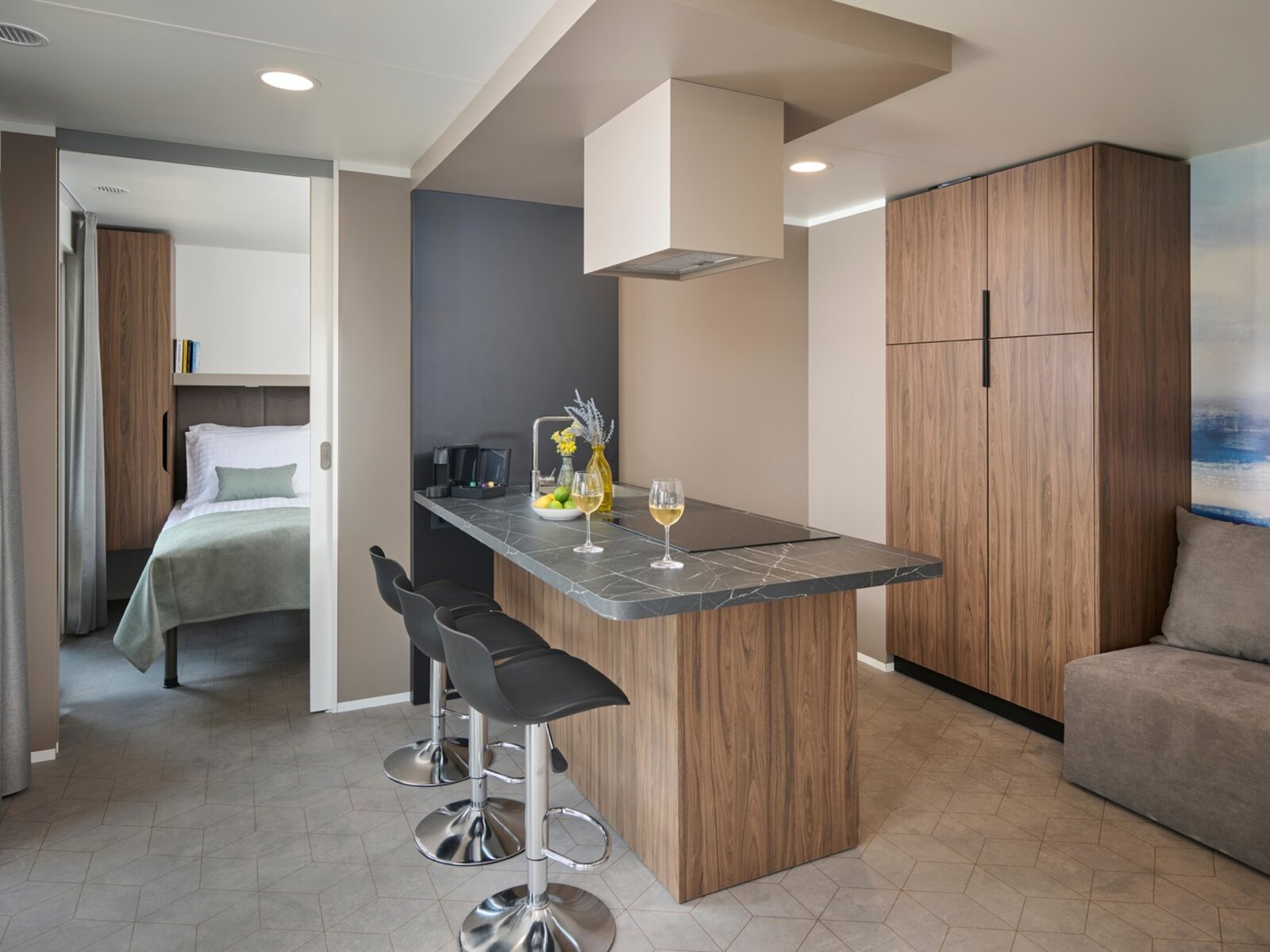 Wohnbeispiel Amber Luxury Holiday Home