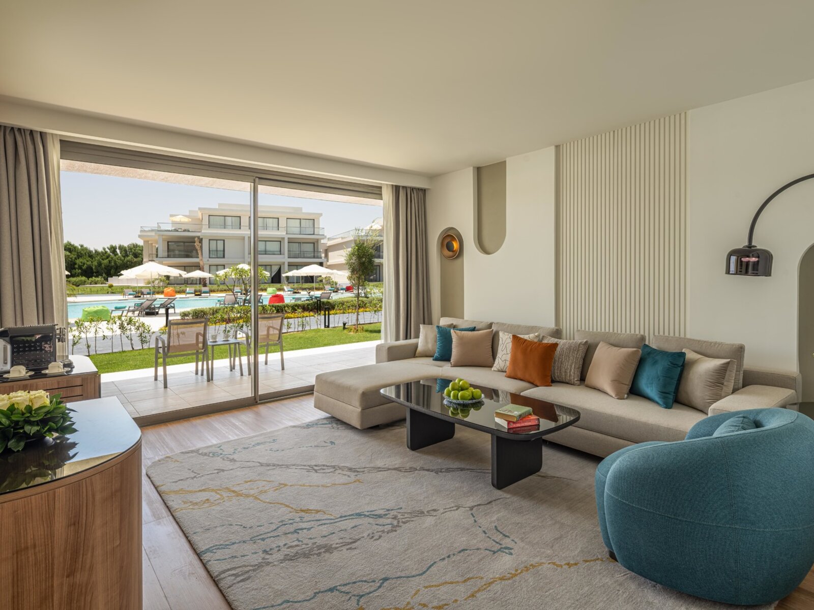 Wohnbeispiel Superior Bay View Suite