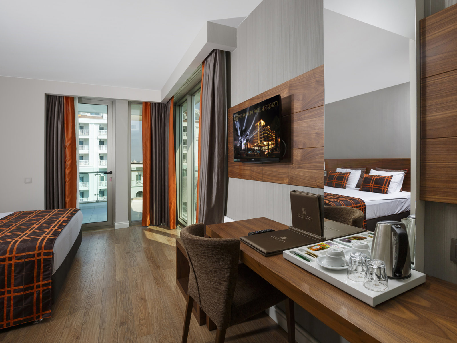 Wohnbeispiel Junior Suite Land View Room