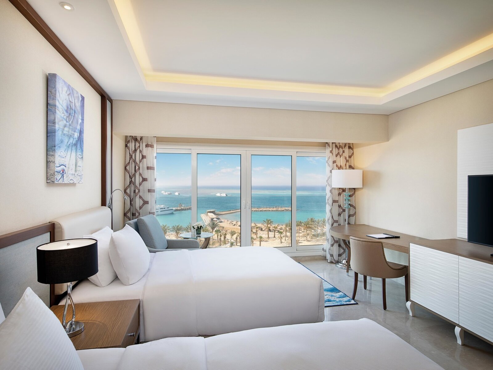 Wohnbeispiel Deluxe Sea View Room
