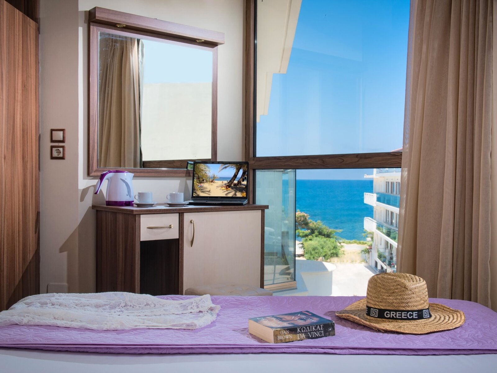 Wohnbeispiel Classic Room Annex Building Side Sea View