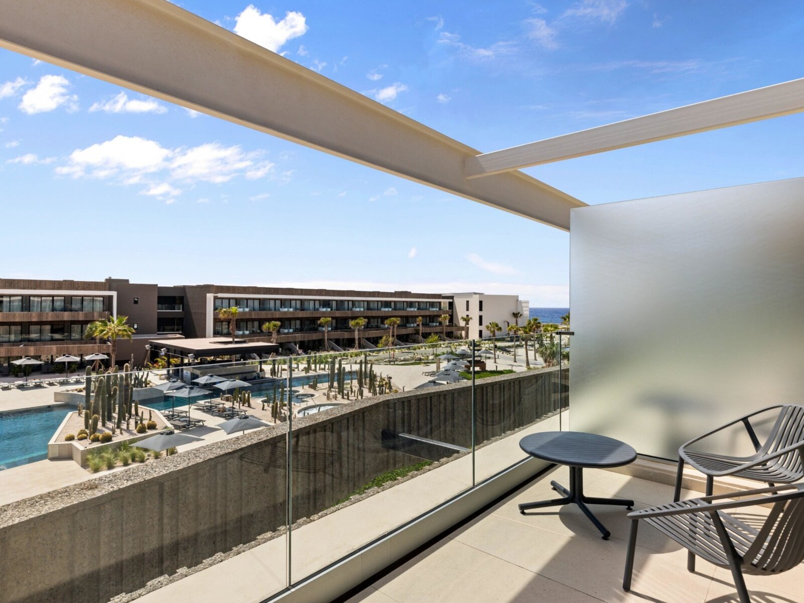 Wohnbeispiel Junior Suite Pool View