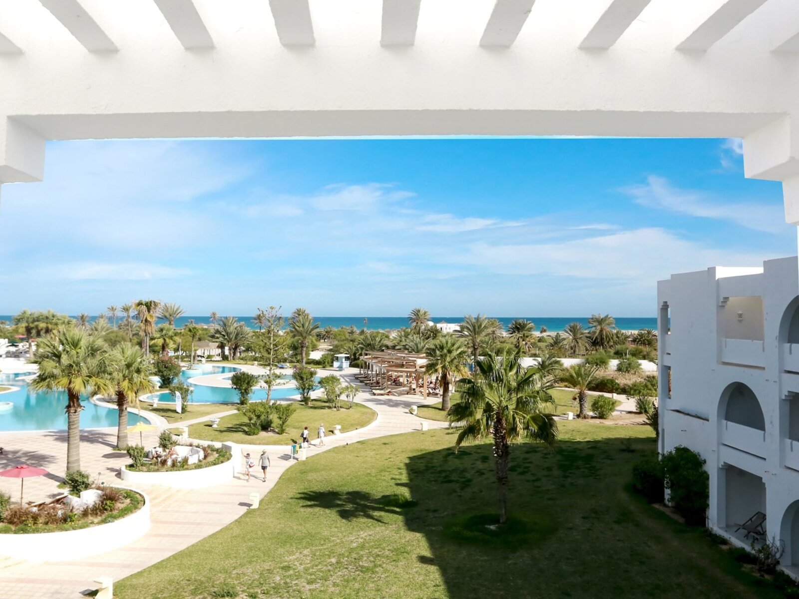 Wohnbeispiel Sea View Premier Deluxe Room