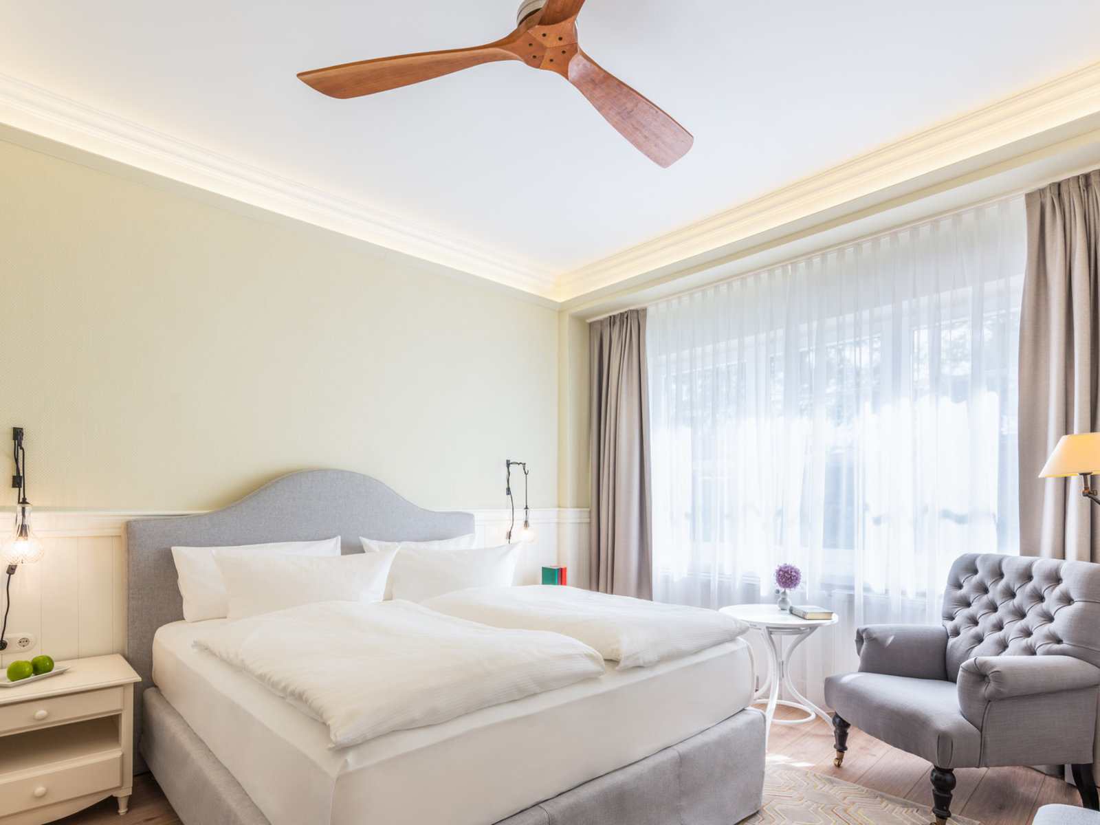 Wohnbeispiel Premium Doppelzimmer mit Balkon